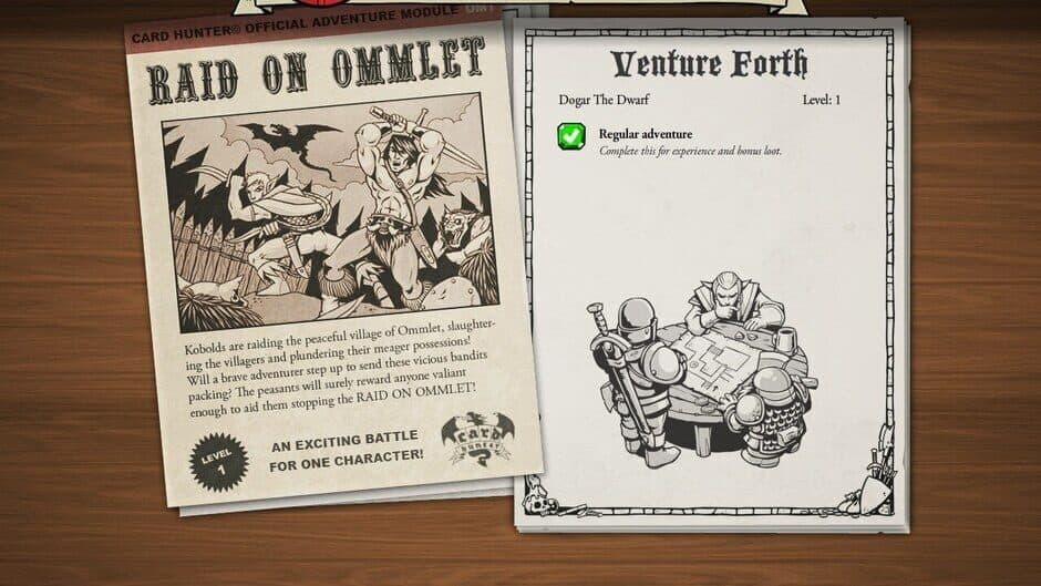 Card Hunter screenshot