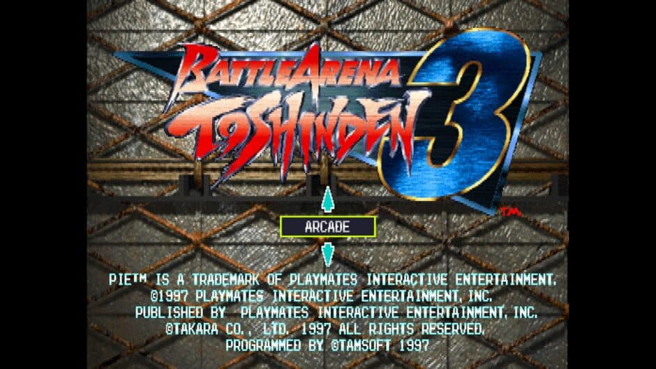 Battle Arena Toshinden 3 screenshot