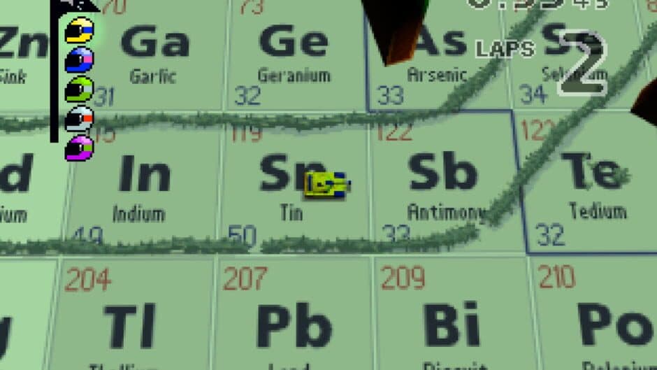 Micro Machines 64 Turbo screenshot