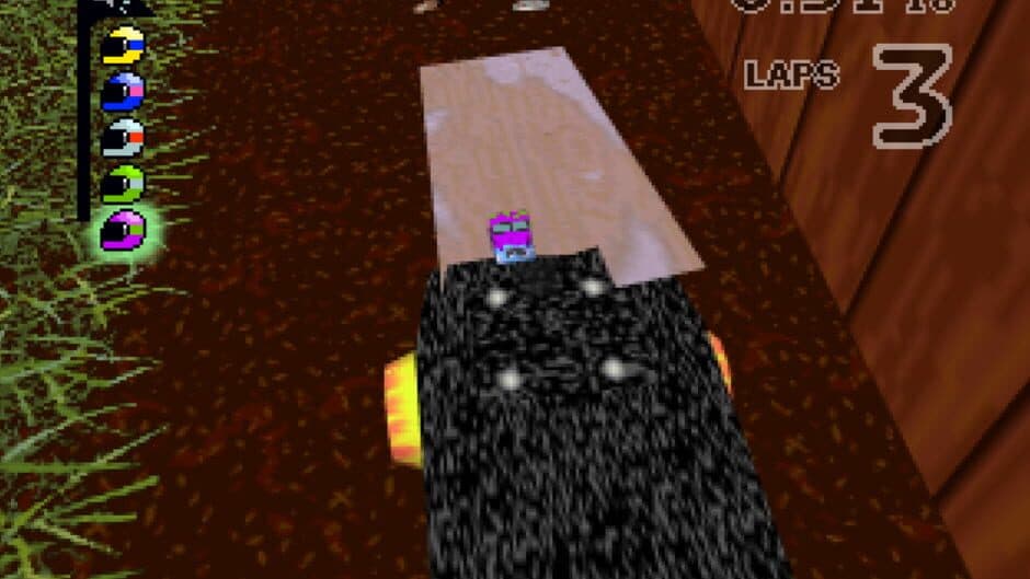 Micro Machines 64 Turbo screenshot