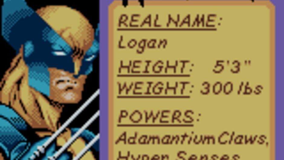 X-Men: Mutant Wars screenshot