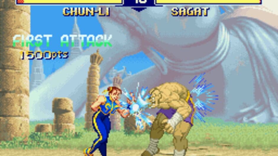 Street Fighter Alpha 2 screenshot