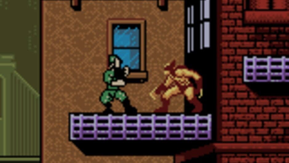 X-Men: Wolverine's Rage screenshot