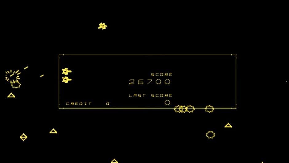 Omega Race screenshot