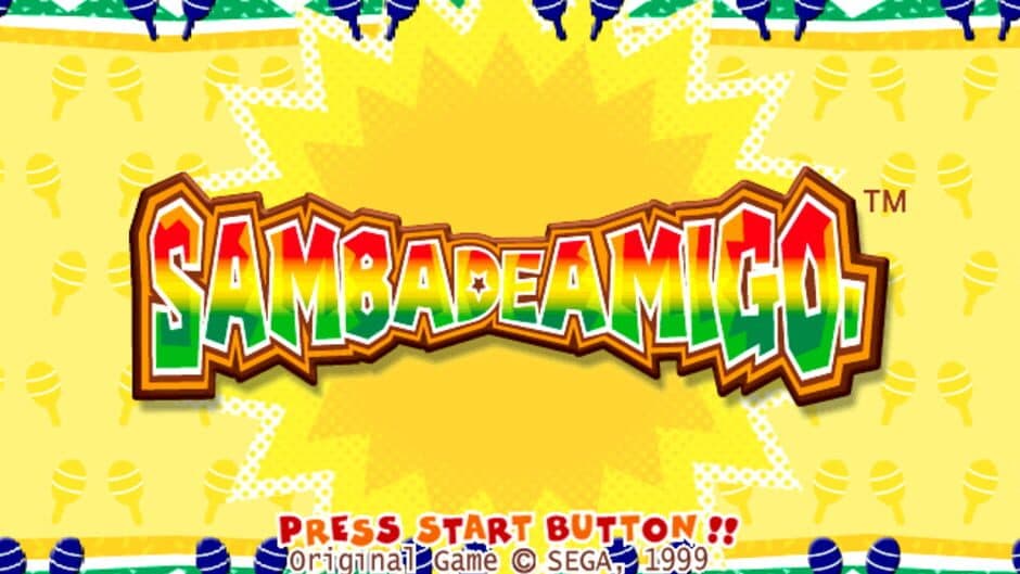 Samba de Amigo screenshot