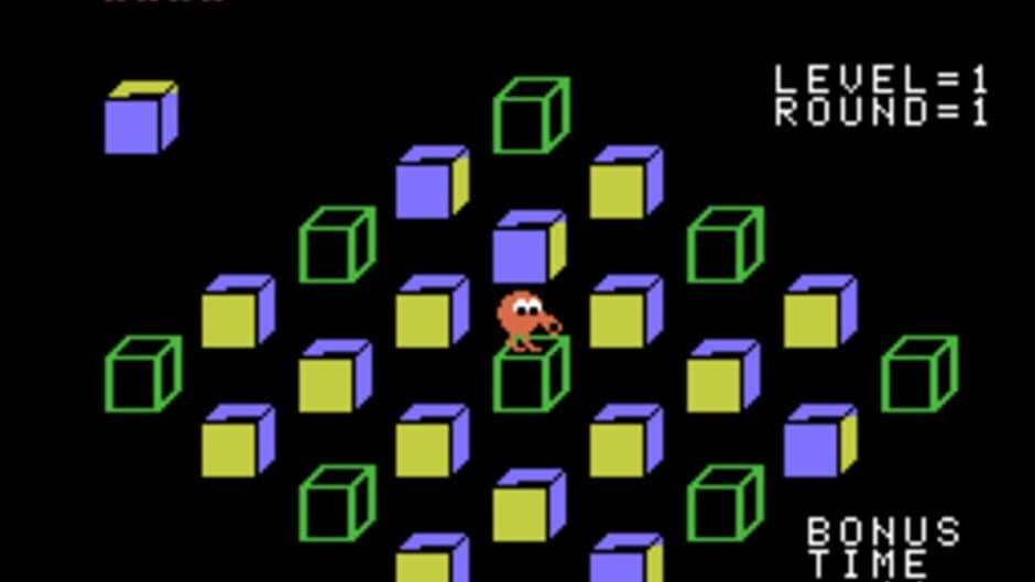 Q*bert's Qubes screenshot