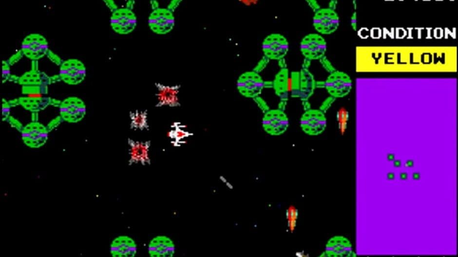 Bosconian screenshot