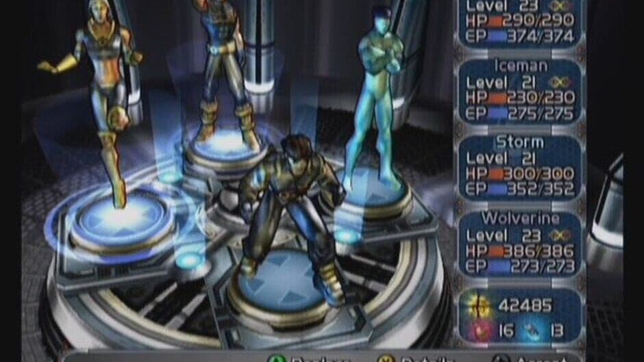 X-Men Legends screenshot