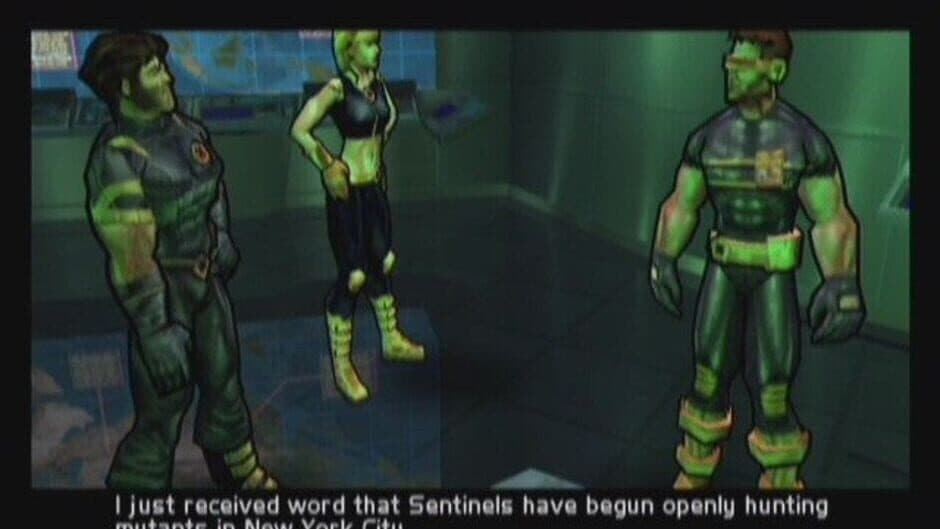 X-Men Legends screenshot