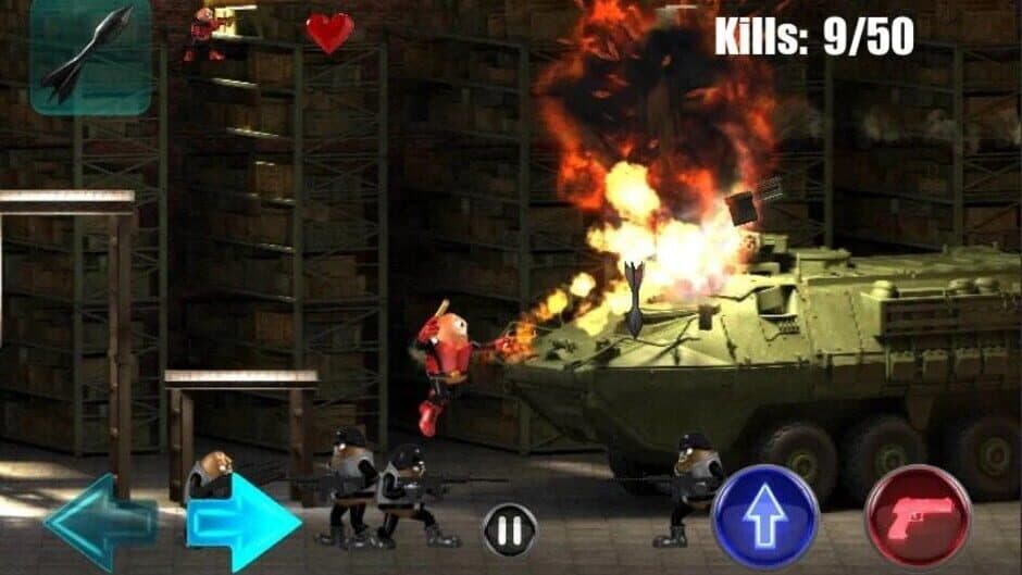 Killer Bean Unleashed screenshot