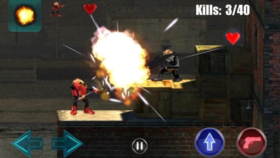 Killer Bean Unleashed screenshot