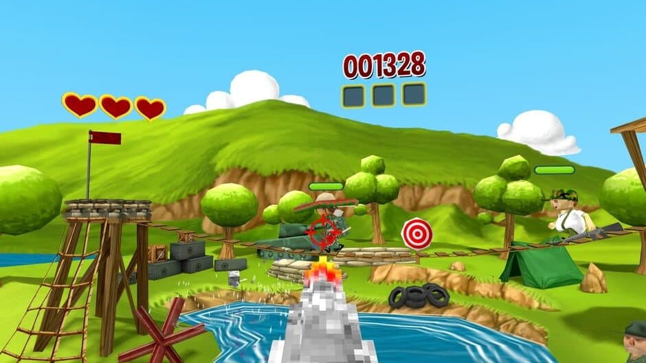 Dodge This VR screenshot