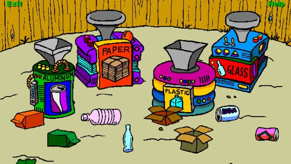 Gus Goes to Cyberopolis screenshot