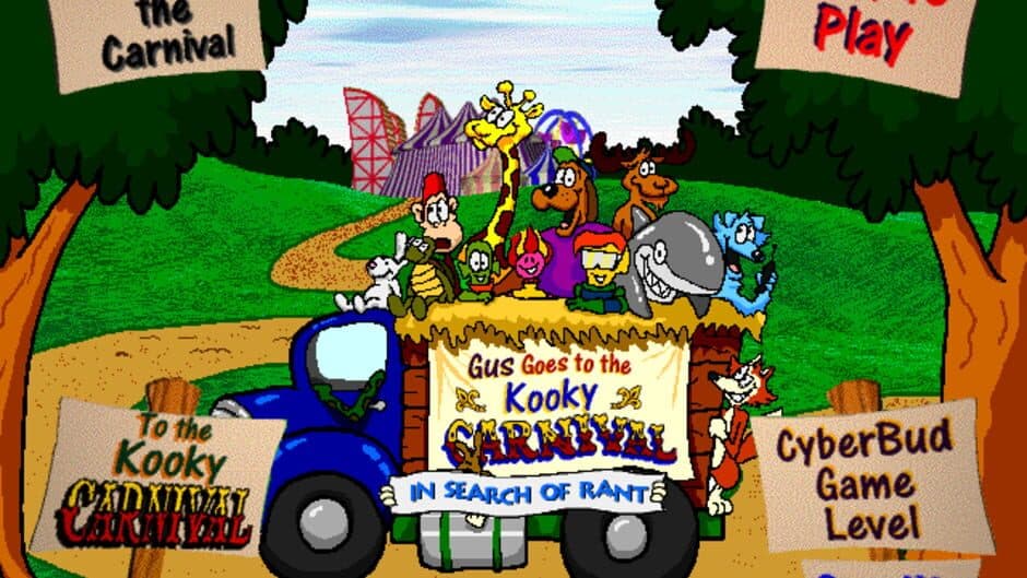 Gus Goes to Kooky Carnival screenshot