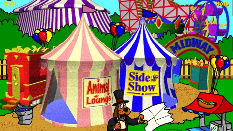 Gus Goes to Kooky Carnival screenshot