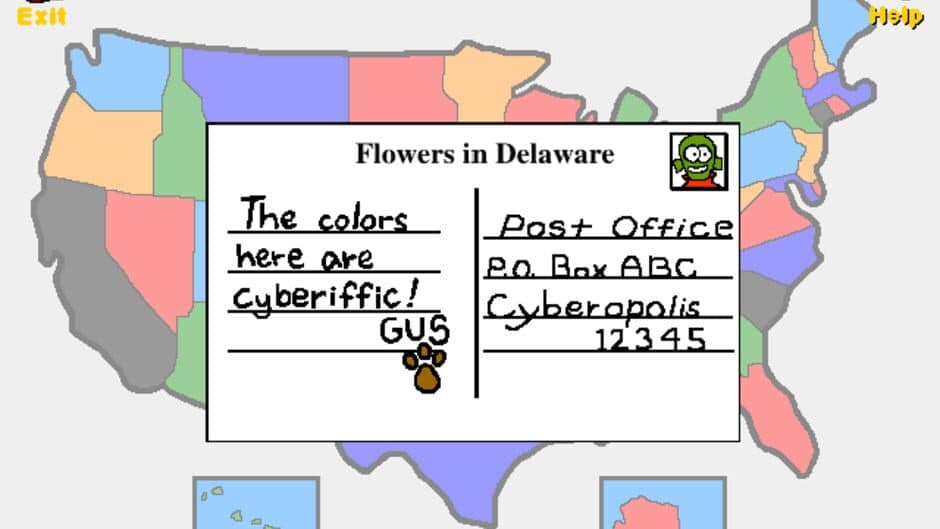 Gus Goes to Kooky Carnival screenshot