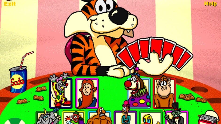 Gus Goes to Kooky Carnival screenshot
