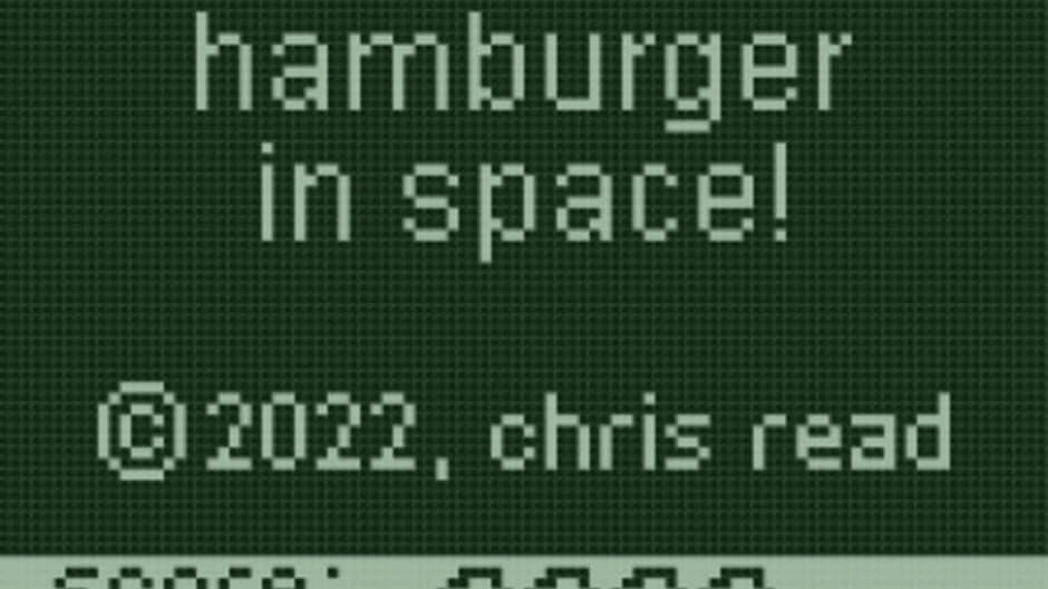 Hamburger in Space! screenshot