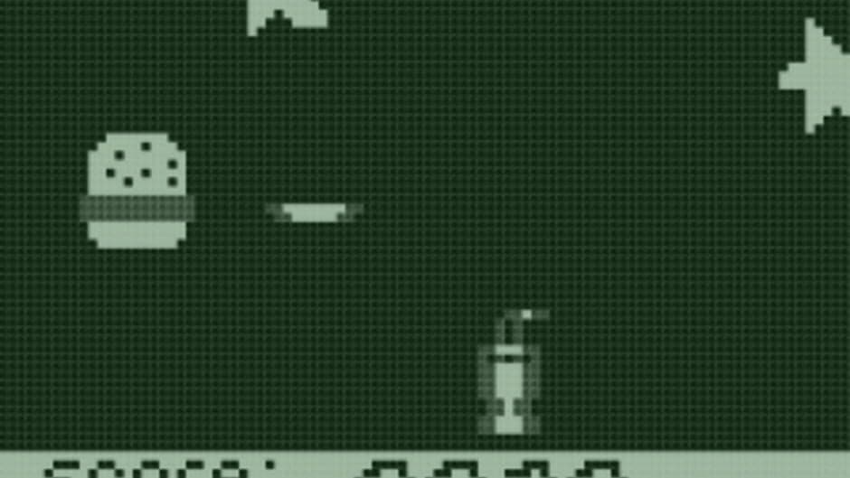 Hamburger in Space! screenshot