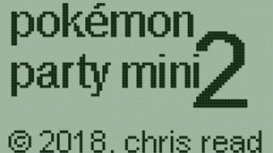 Pokémon Party Mini 2 screenshot