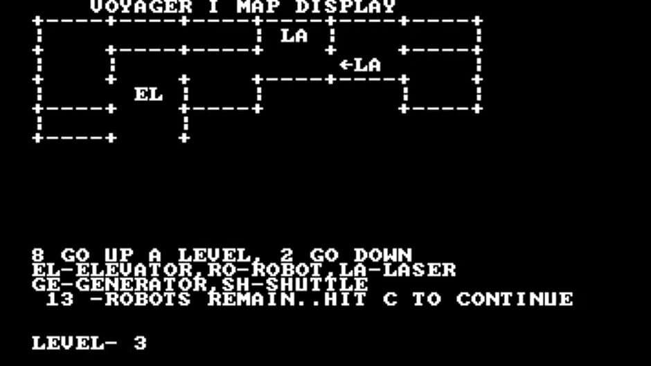 Voyager I: Sabotage of the Robot Ship screenshot