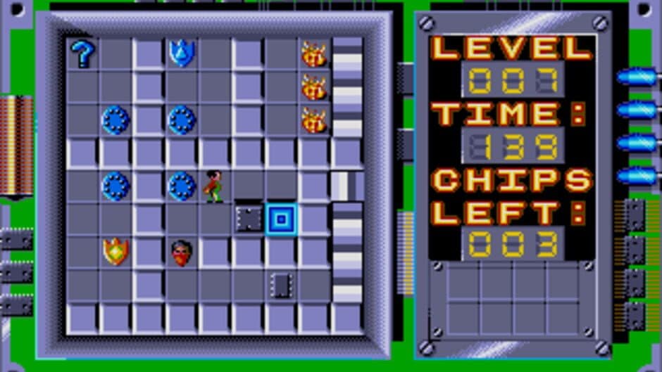 Chip's Challenge screenshot