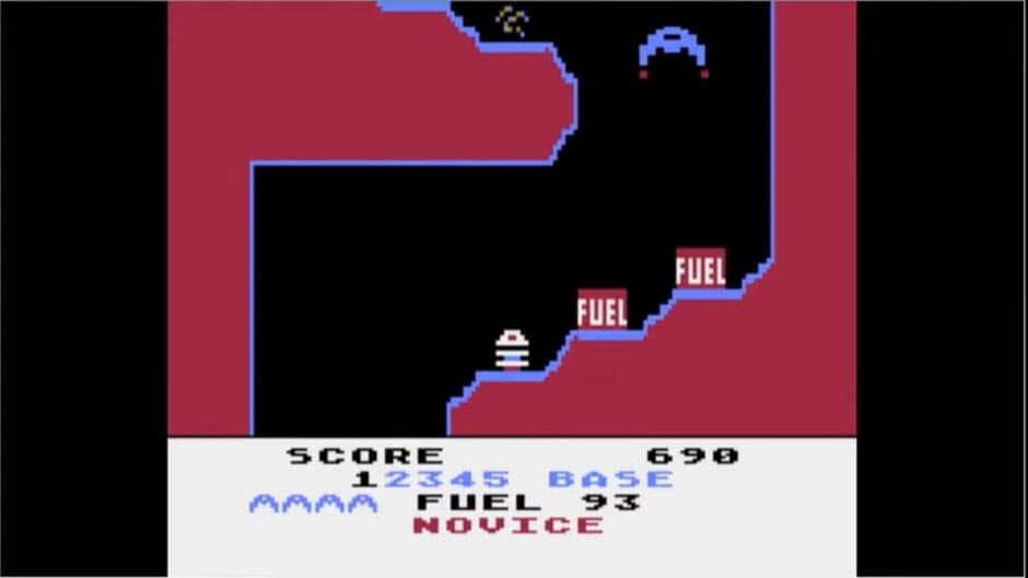 Caverns of Mars screenshot