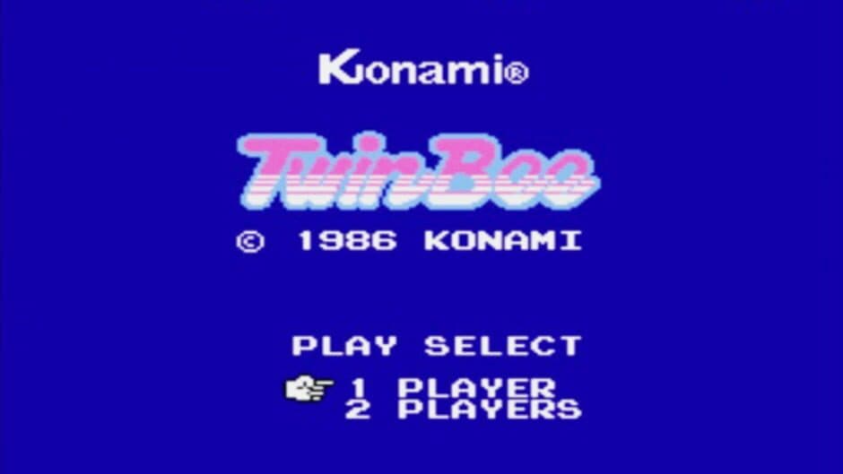 TwinBee screenshot