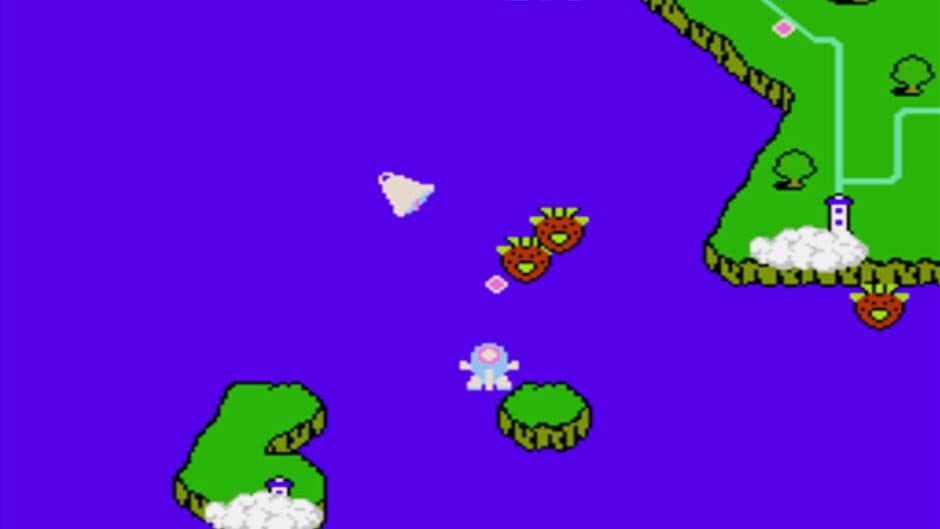 TwinBee screenshot