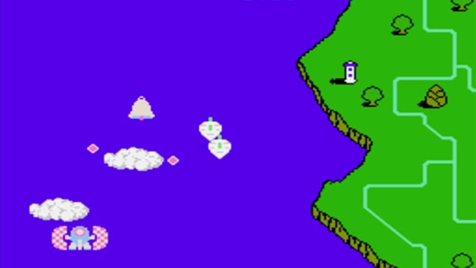 TwinBee screenshot