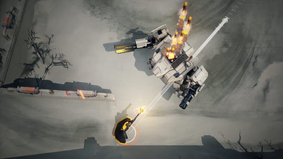 Wakerunners screenshot