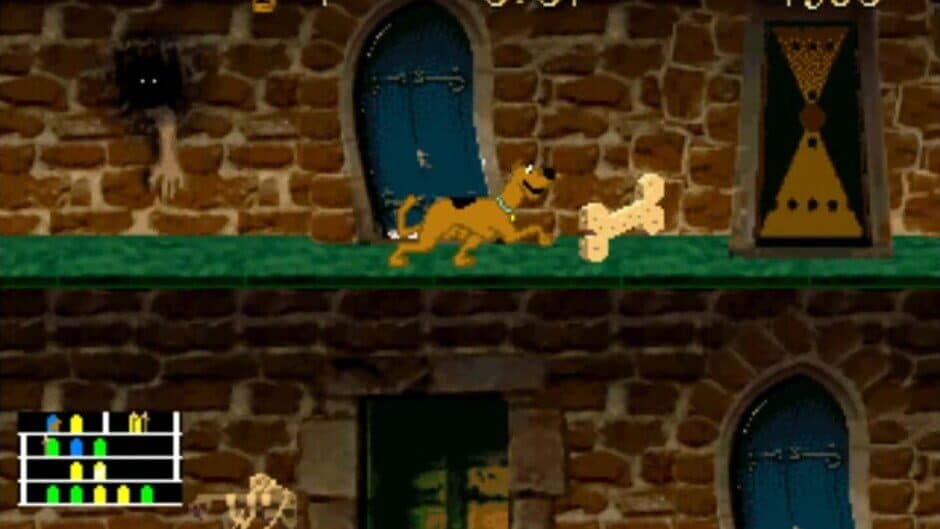 Scooby-Doo and the Mystery of the Castle screenshot