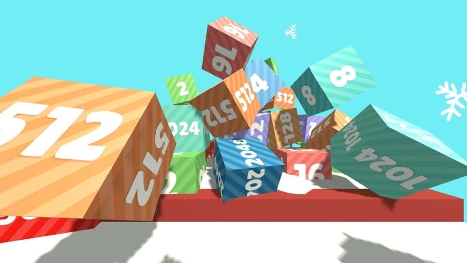 2048 Blocks VR screenshot