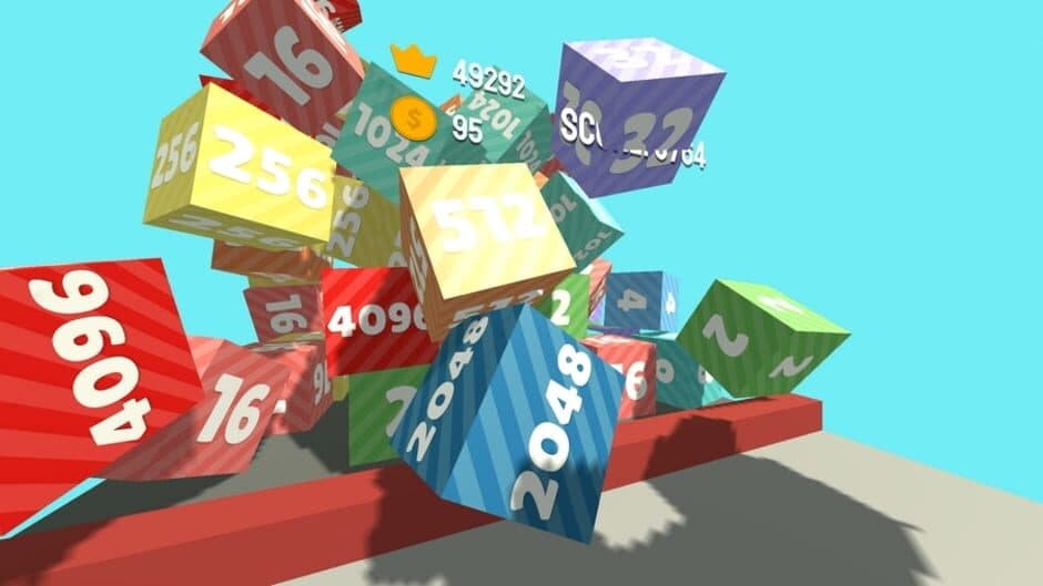 2048 Blocks VR screenshot