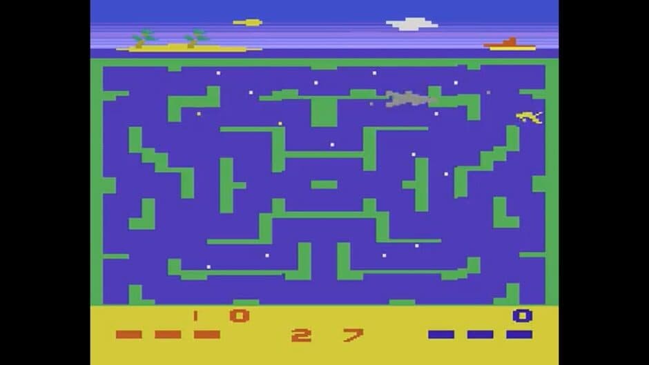 Shark Attack screenshot