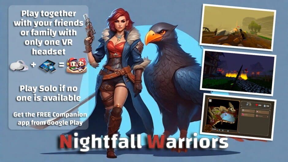 Nightfall Warriors screenshot