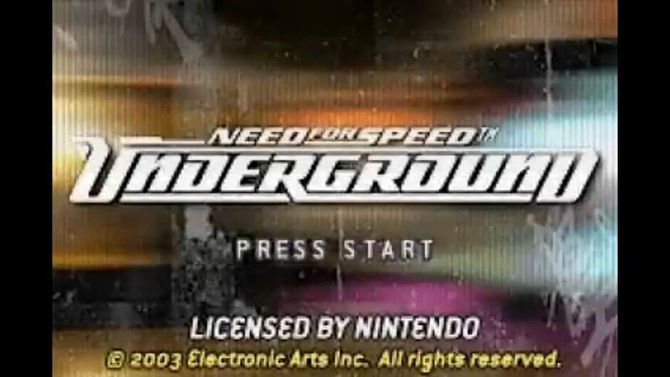 Need for Speed: Underground screenshot