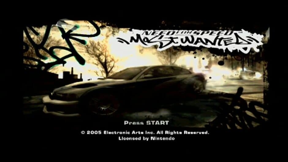 Need for Speed: Most Wanted screenshot