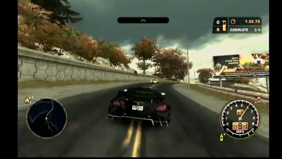 Need for Speed: Most Wanted screenshot