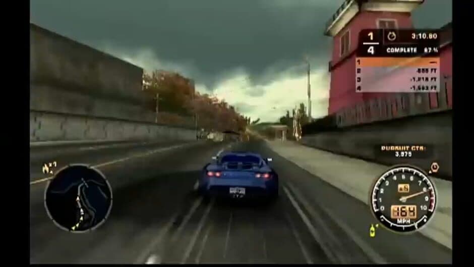 Need for Speed: Most Wanted screenshot