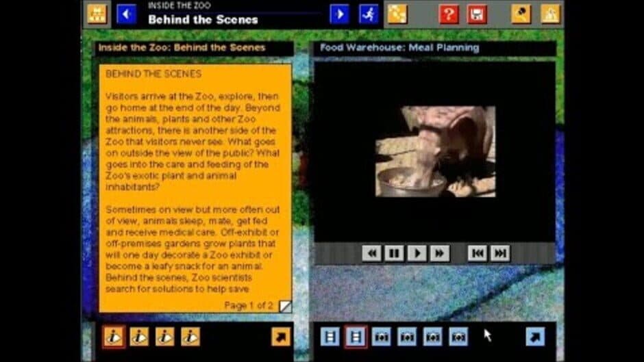 San Diego Zoo Presents: The Animals! screenshot