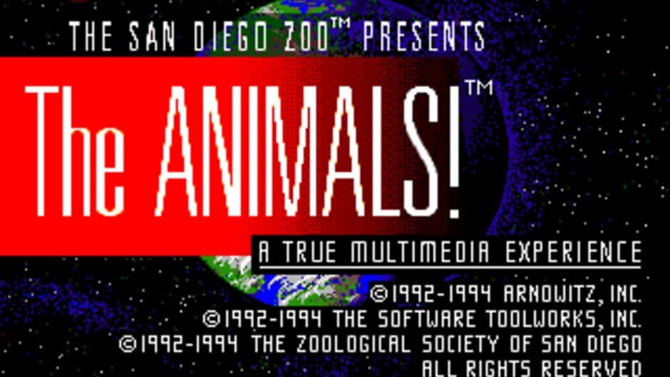 San Diego Zoo Presents: The Animals! screenshot