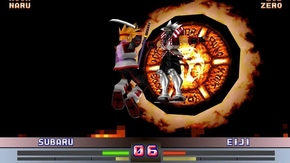 Toshinden 4 screenshot