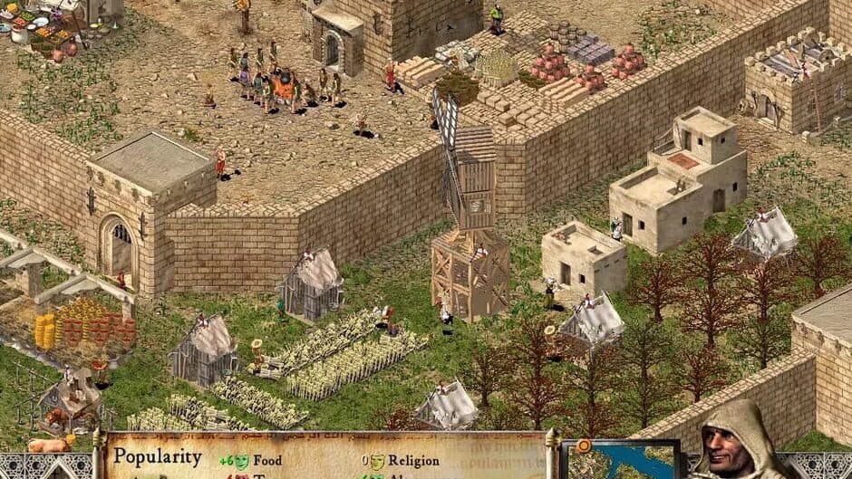 Stronghold Crusader screenshot