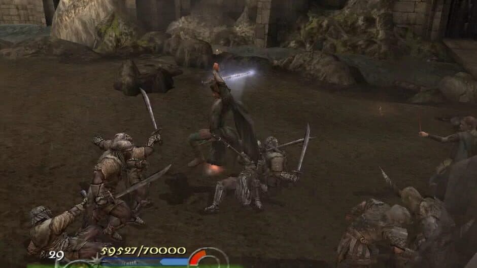 The Lord of the Rings: The Return of the King screenshot