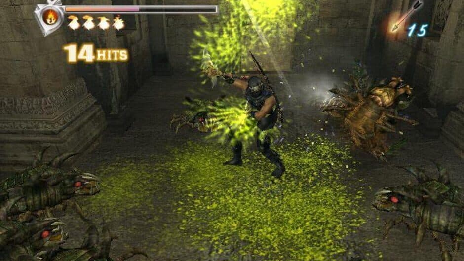 Ninja Gaiden screenshot
