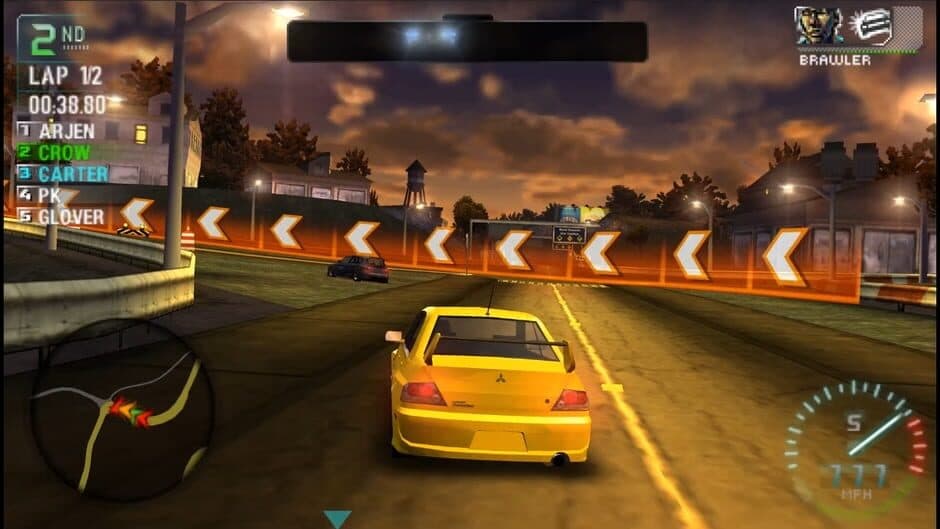 Need for Speed: Carbon - Own the City screenshot