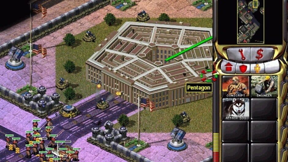 Command & Conquer: Red Alert 2 screenshot