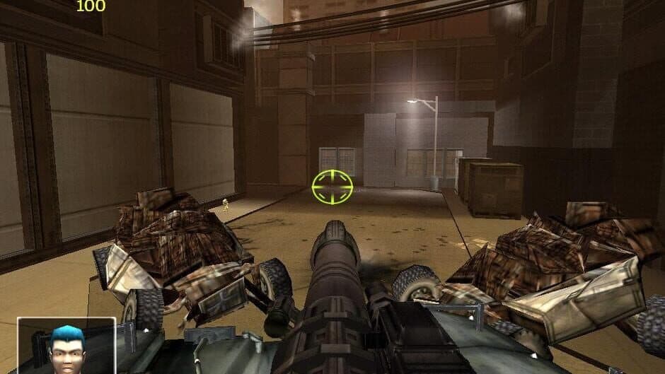 Red Faction II screenshot