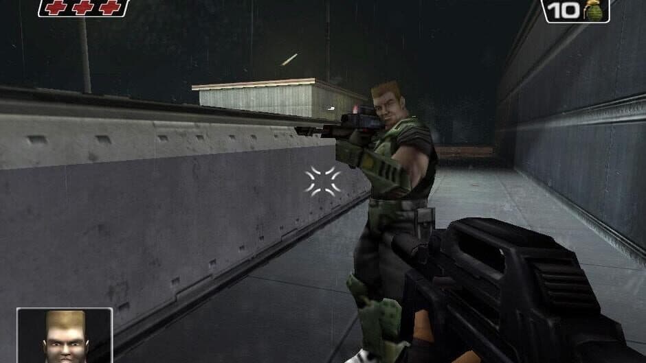 Red Faction II screenshot